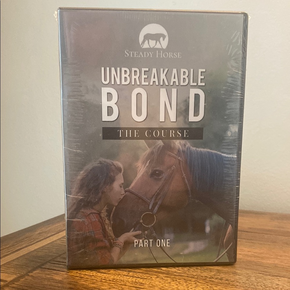 Steady Horse Unbreakable Bond Course DVD New